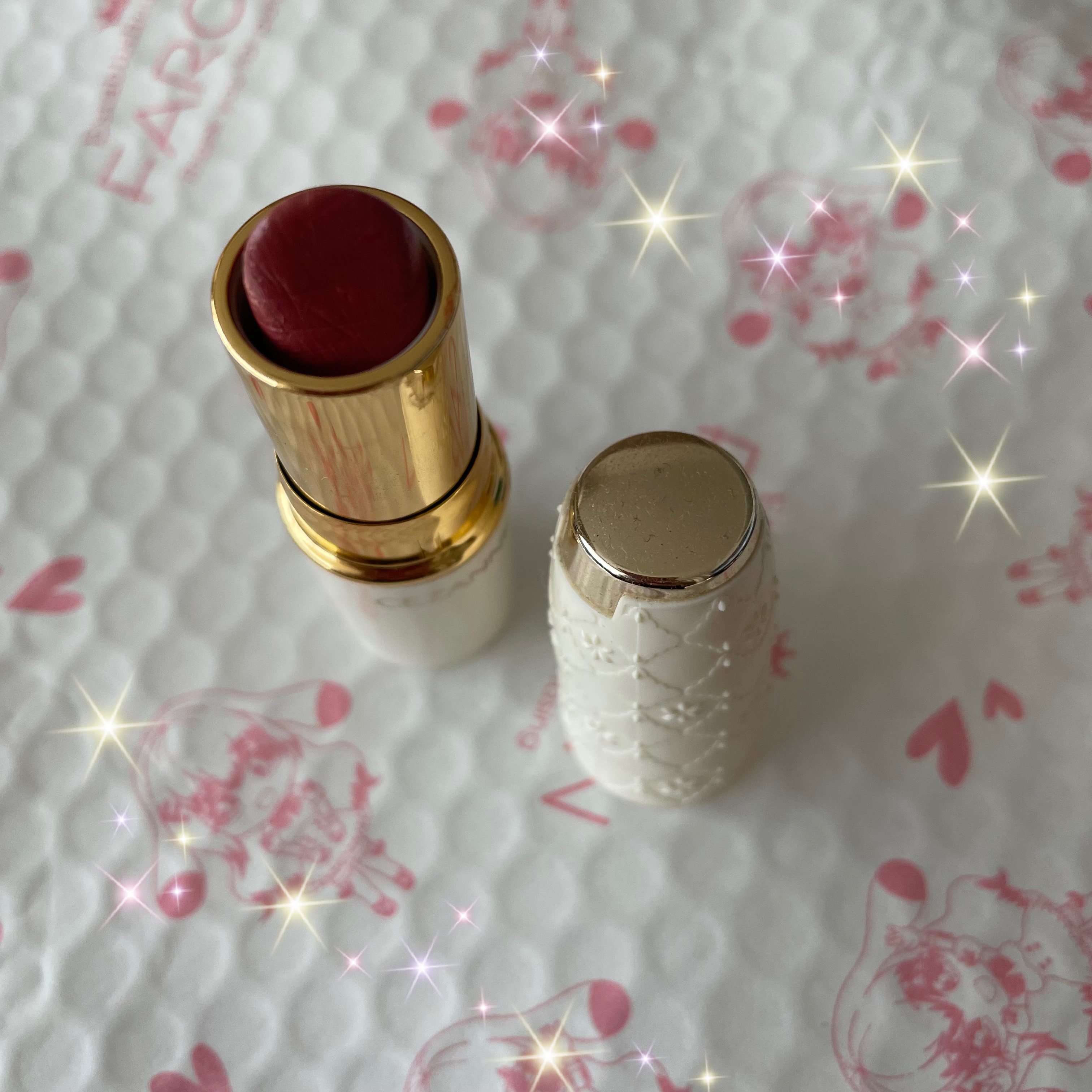 ラスティング リップカラーN/CEZANNE/口紅を使ったクチコミ（1枚目）