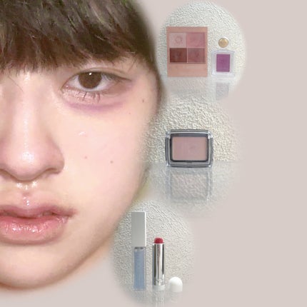 ファンケル シアー アイカラー (ケース入) のクチコミ「ピュア×毒っぽコスメまとめ
────────────
【アイシャドウ】
キャンメイクシル.....」(1枚目)