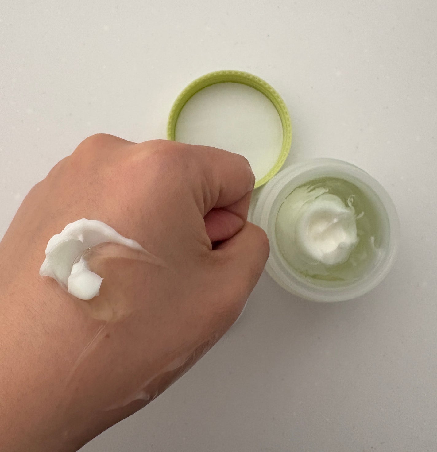 ボーンパンテノールマイレシピクリーム/SAM'U/フェイスクリームを使ったクチコミ(3枚目)