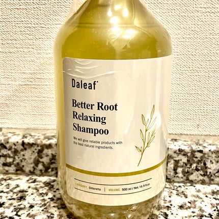 Daleaf ベター ルート リラクシング シャンプーのクチコミ「人気のDaleafの抜け毛予防・ディープクレンジングタイプ🌿
夏になるとさっぱりした感じのシ.....」(1枚目)