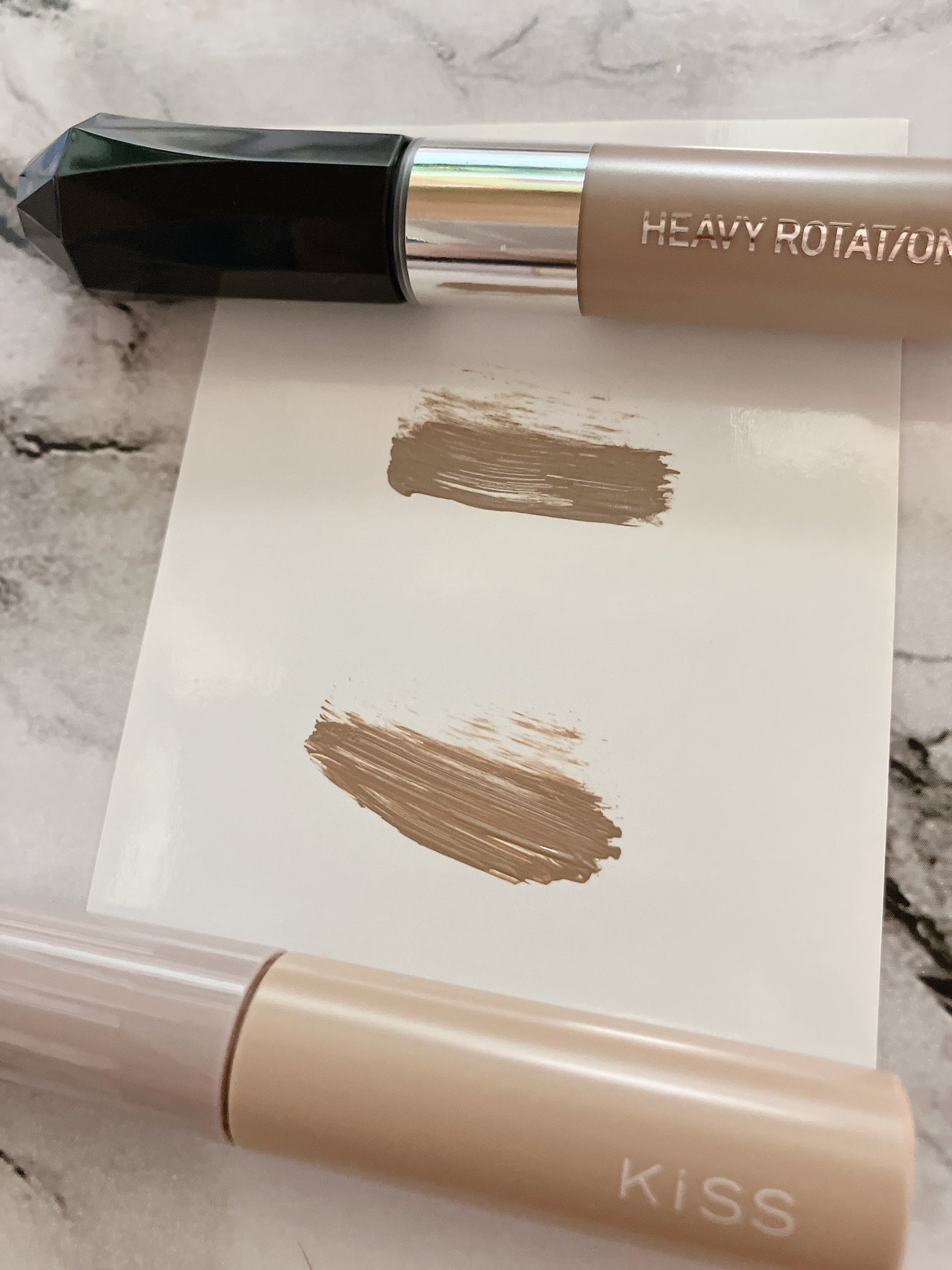 キス うす眉メーカー/KiSS/眉マスカラを使ったクチコミ(1枚目)