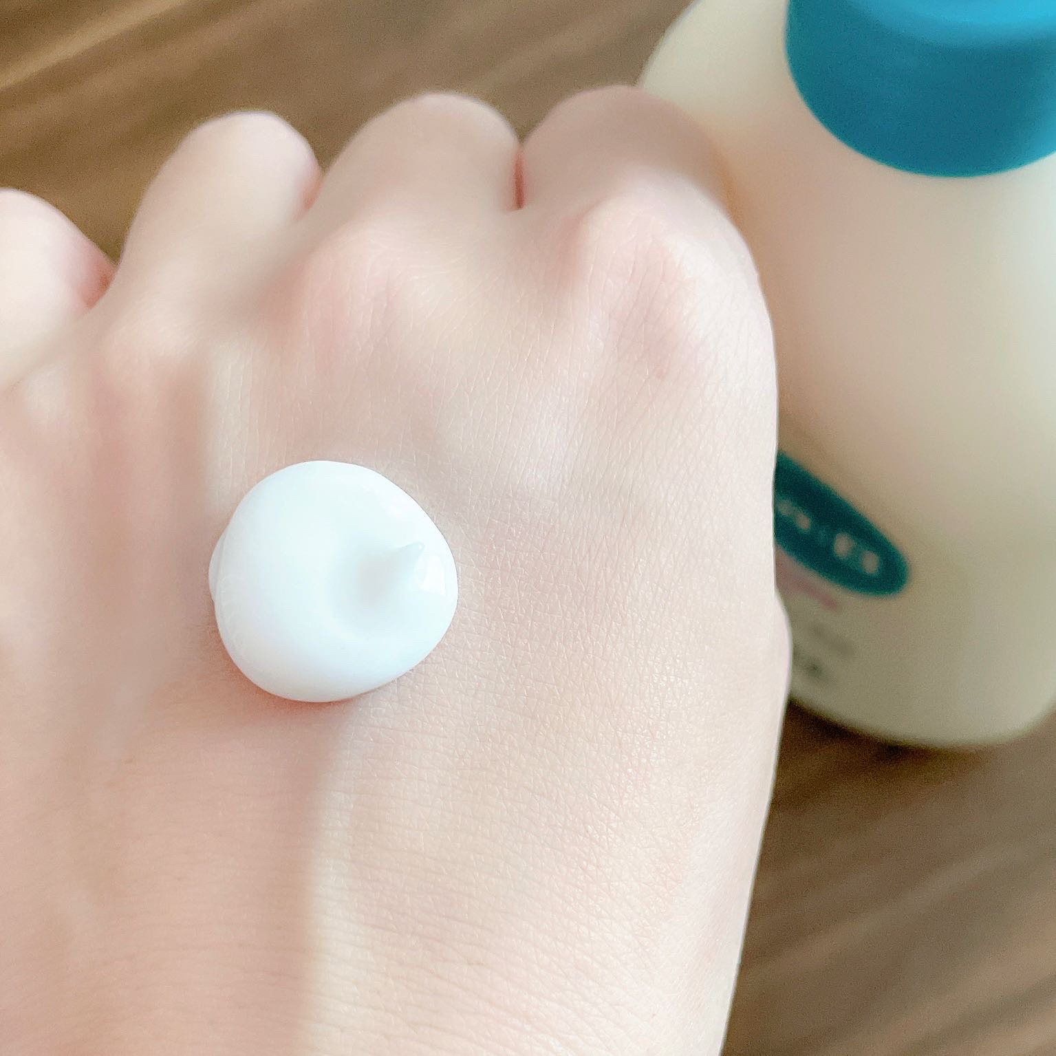 デイリーモイスチャーボディローション/Derma:B/ボディローションを使ったクチコミ（3枚目）