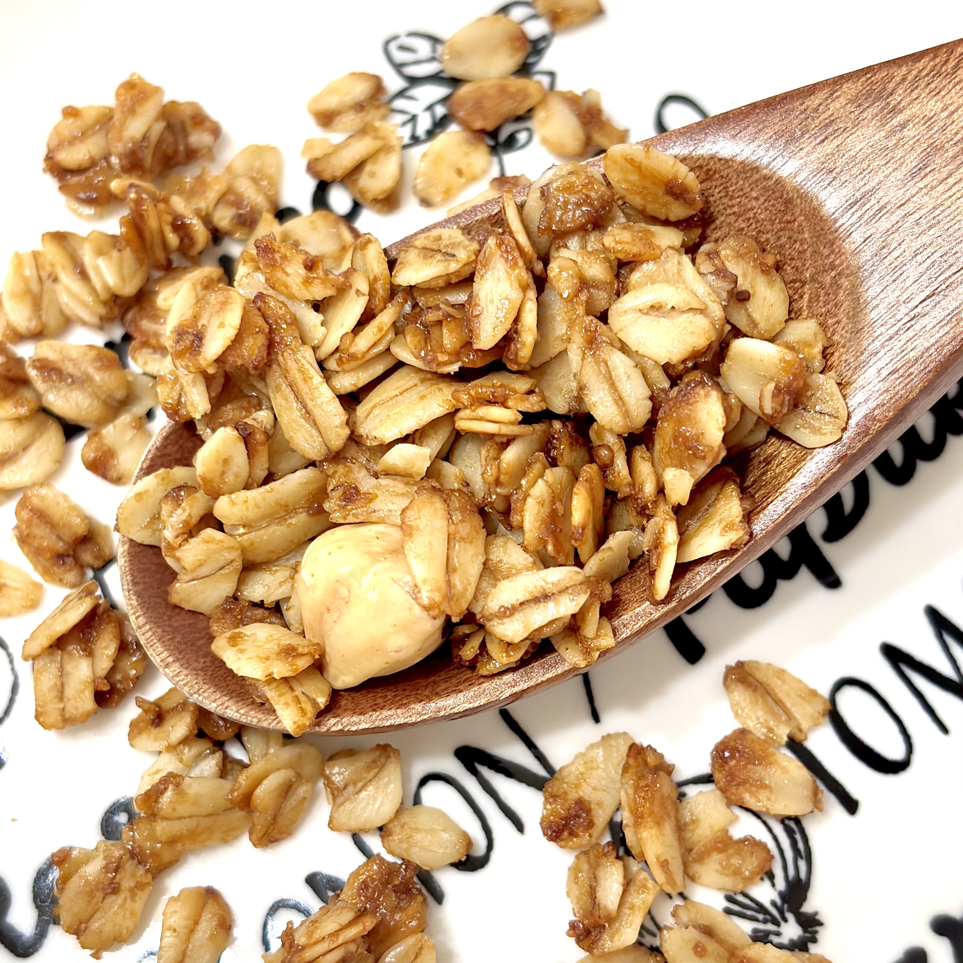 エランヴィタール /プレミアムグラノーラ/グラノーラを使ったクチコミ（3枚目）