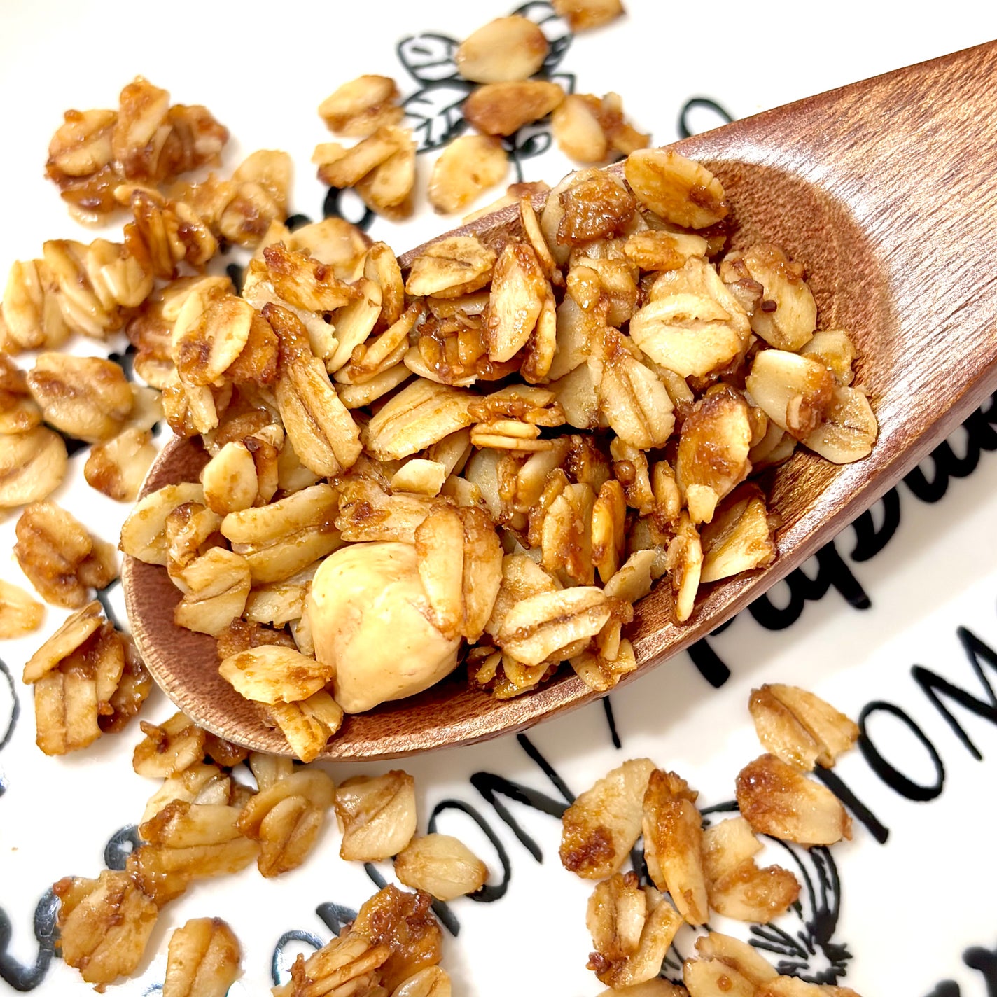 エランヴィタール /プレミアムグラノーラ/グラノーラを使ったクチコミ(3枚目)