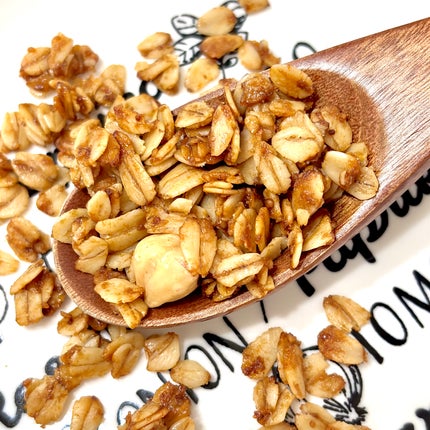 エランヴィタール /プレミアムグラノーラ/グラノーラを使ったクチコミ(3枚目)