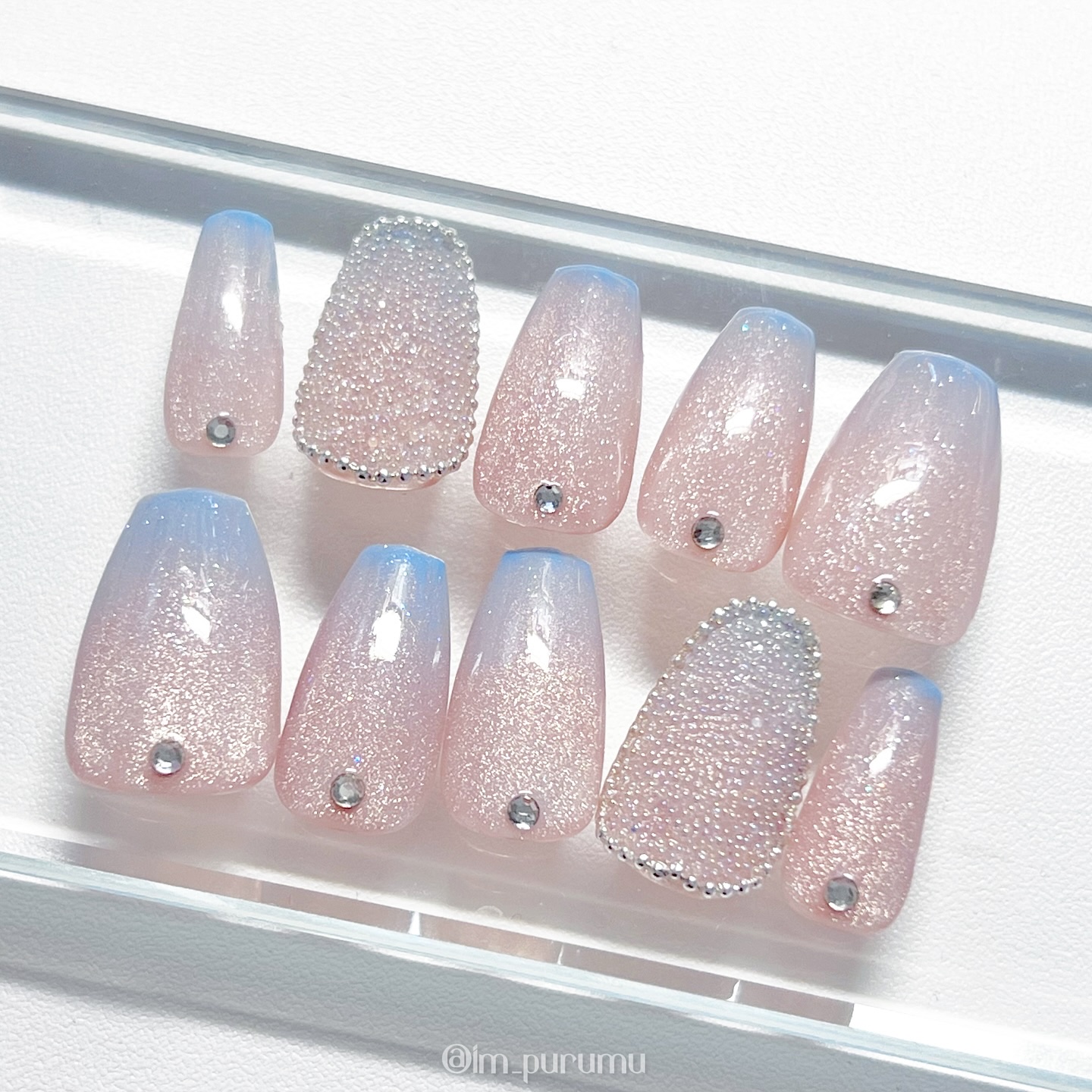 MOMOジェル/nail for all/ジェルネイルを使ったクチコミ（1枚目）