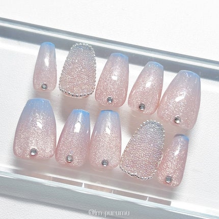 MOMOジェル/nail for all/ジェルネイルを使ったクチコミ(1枚目)