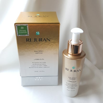 デュアル エフェクト アンプル/REJURAN COSMETICS/美容液を使ったクチコミ(5枚目)