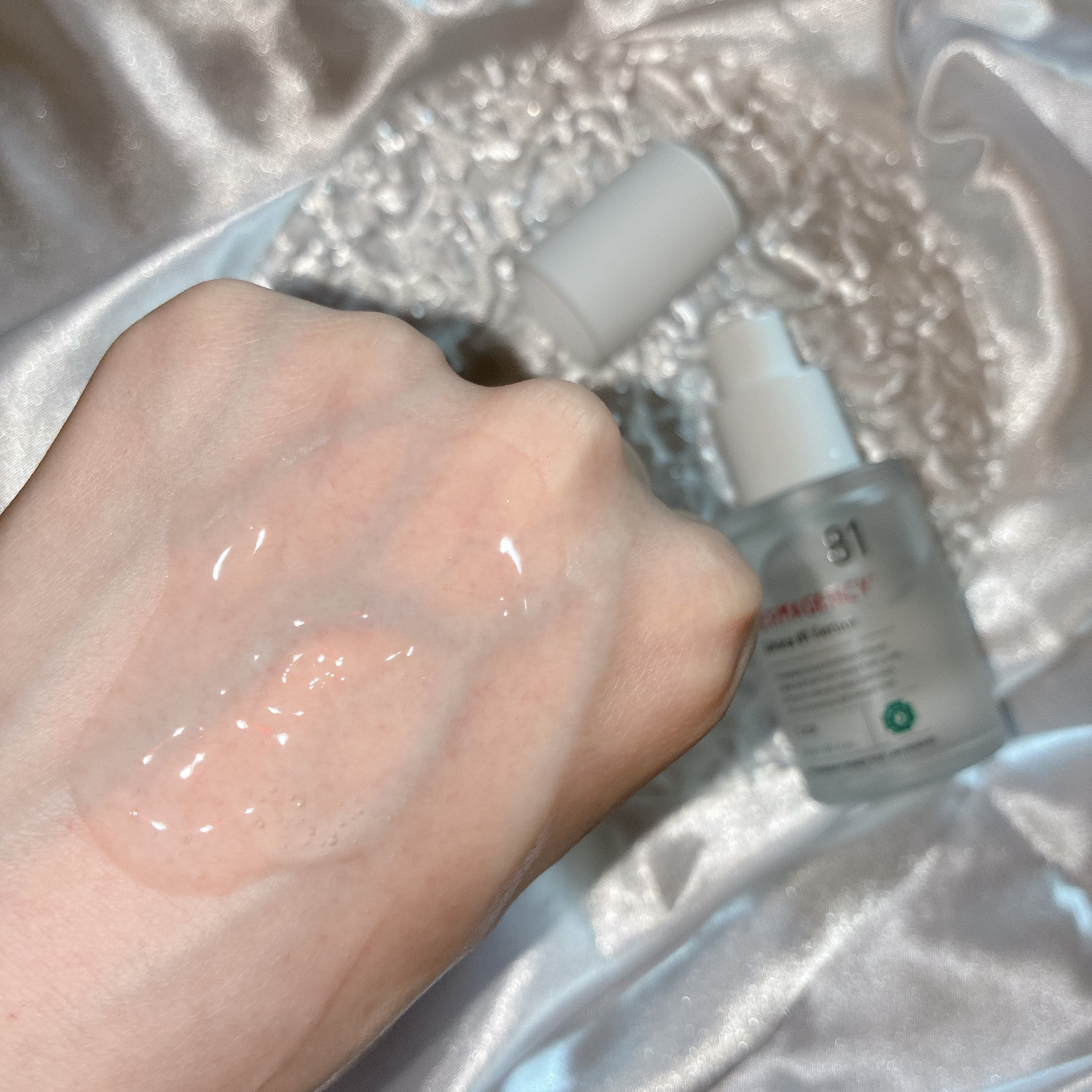 ダーマジェンシー ゼロカ81 セラム/DERMAGENCY/美容液を使ったクチコミ（3枚目）