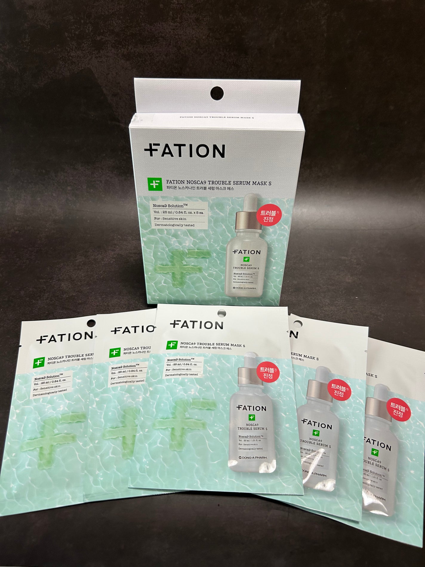 ノスカナイン T セラムマスク S/FATION/シートマスク・パックを使ったクチコミ(4枚目)