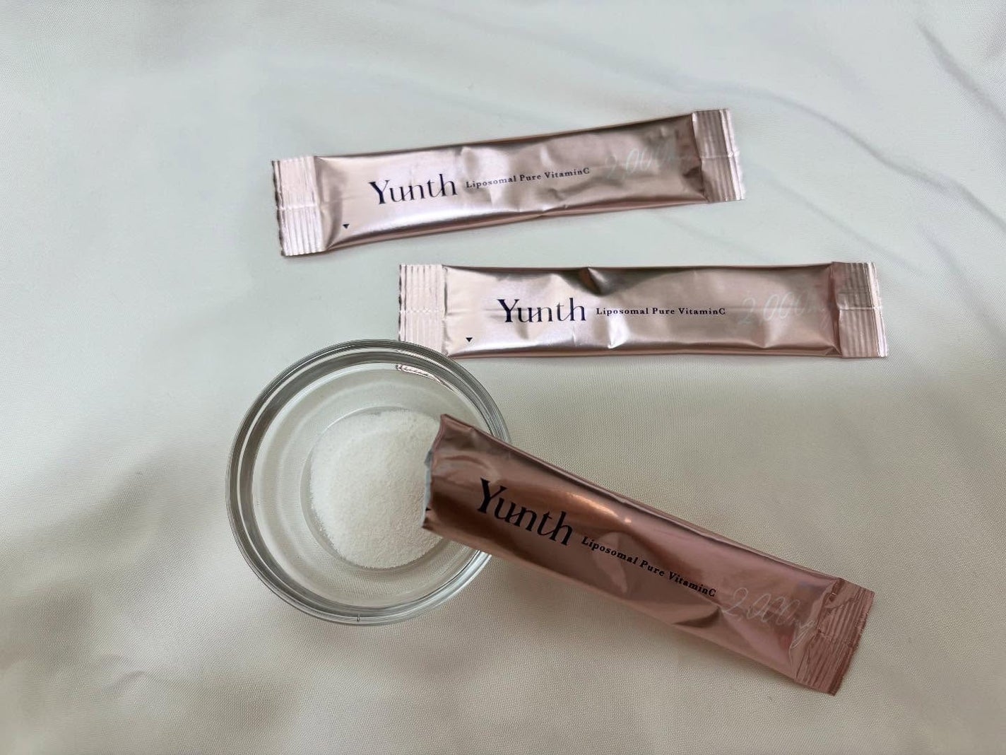 リポソーム生ビタミンC/Yunth/美容サプリメントを使ったクチコミ(2枚目)