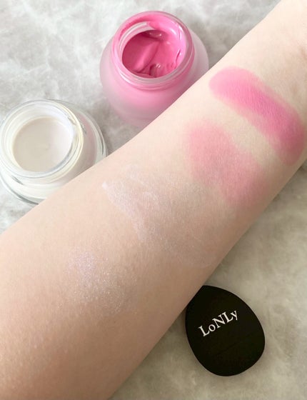 LoNLy シンティランテカラーセラム CS02 Soleil/LoNLy /リキッドチークの画像