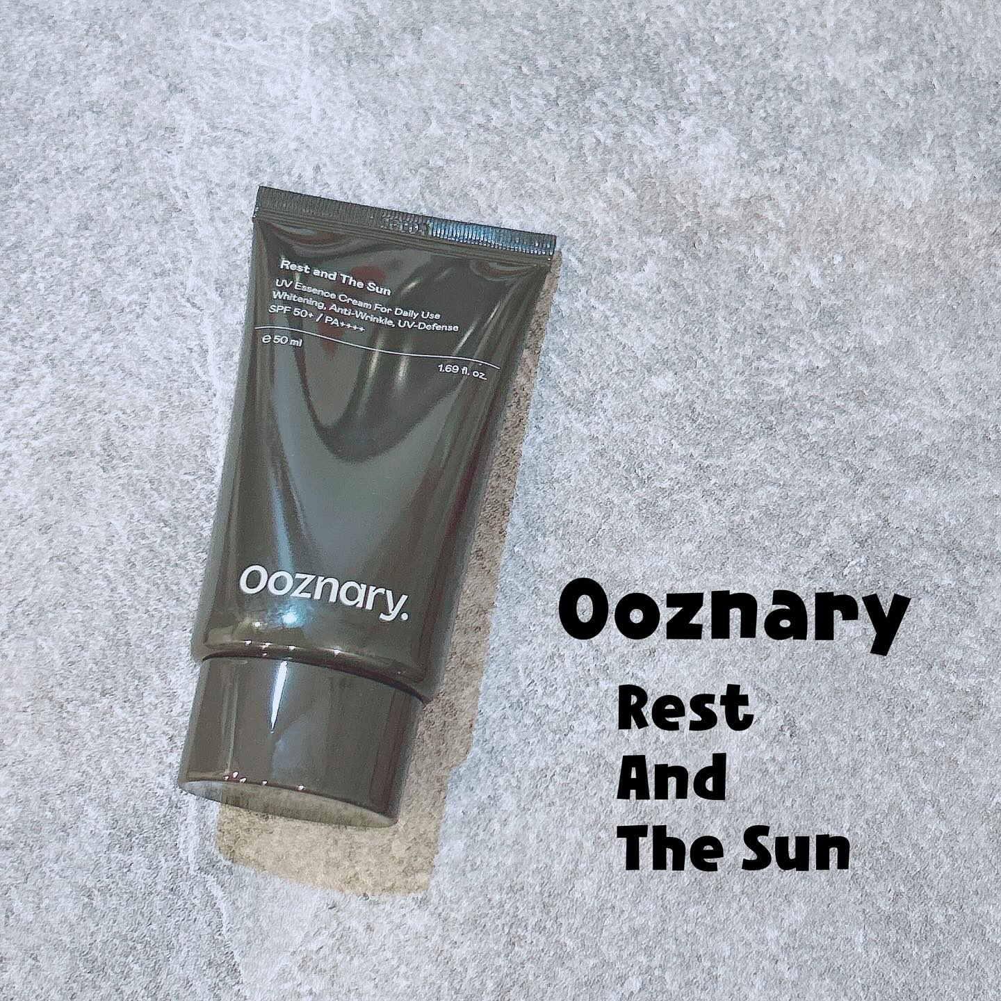 オーズナリーレストアンドザサン/オーズナリー/日焼け止めクリームを使ったクチコミ（1枚目）