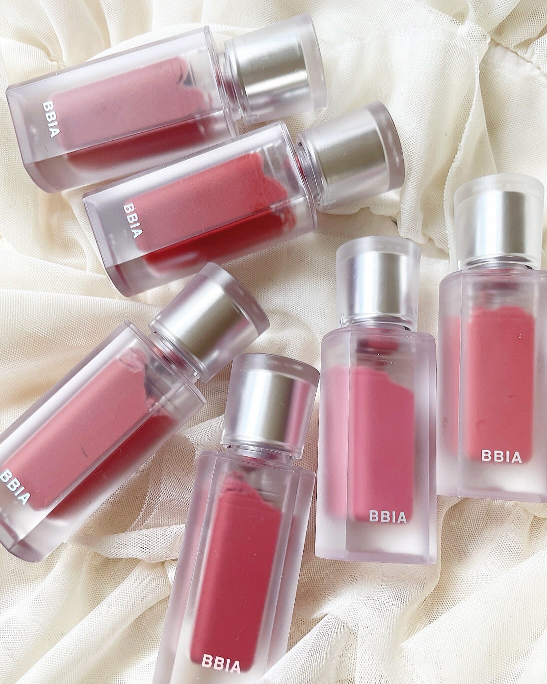 ラストベルベットティント/BBIA/口紅を使ったクチコミ(2枚目)