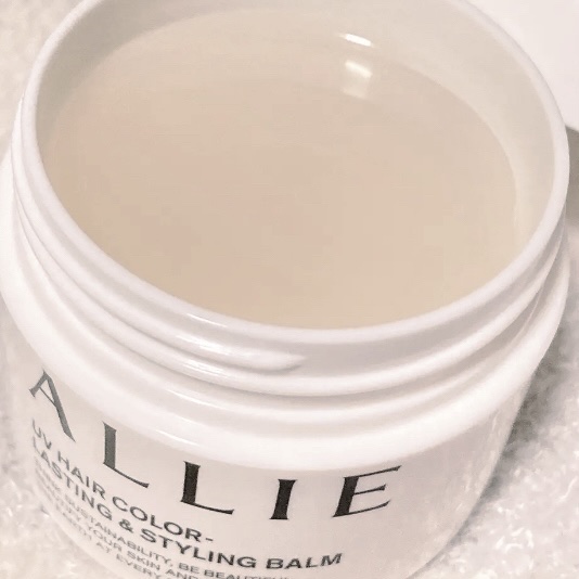 アリィー UVヘアカラーロックバーム/アリィー/ヘアバームを使ったクチコミ（2枚目）