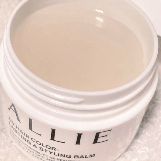 アリィー UVヘアカラーロックバーム/アリィー/ヘアバームを使ったクチコミ(2枚目)