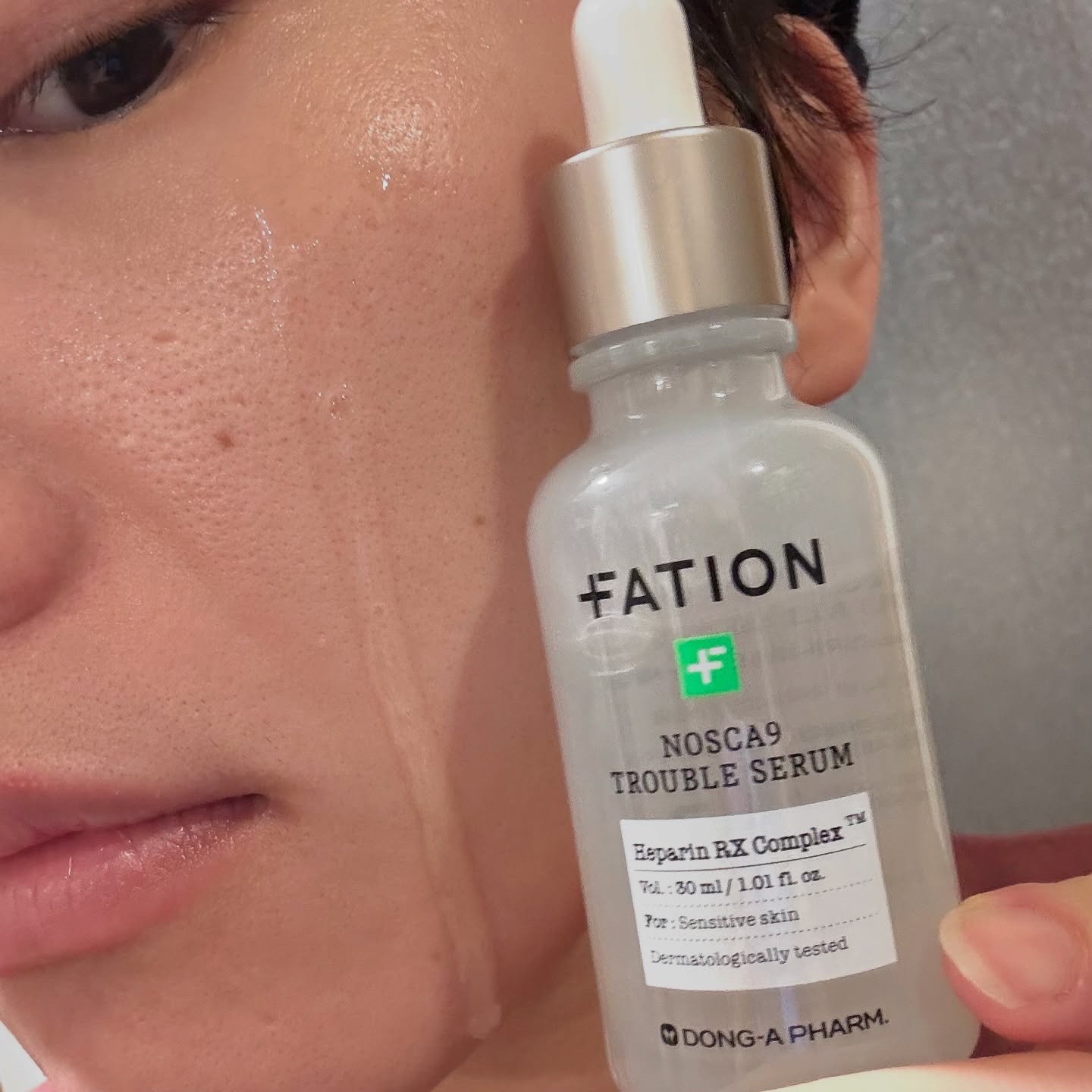 ノスカナイン トラブル セラム/FATION/美容液を使ったクチコミ（2枚目）
