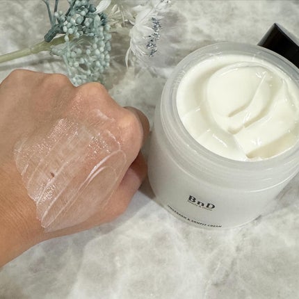 BnDアンダーアームクリーム(ボディクリーム)/BnD/デリケートゾーンケアを使ったクチコミ(4枚目)