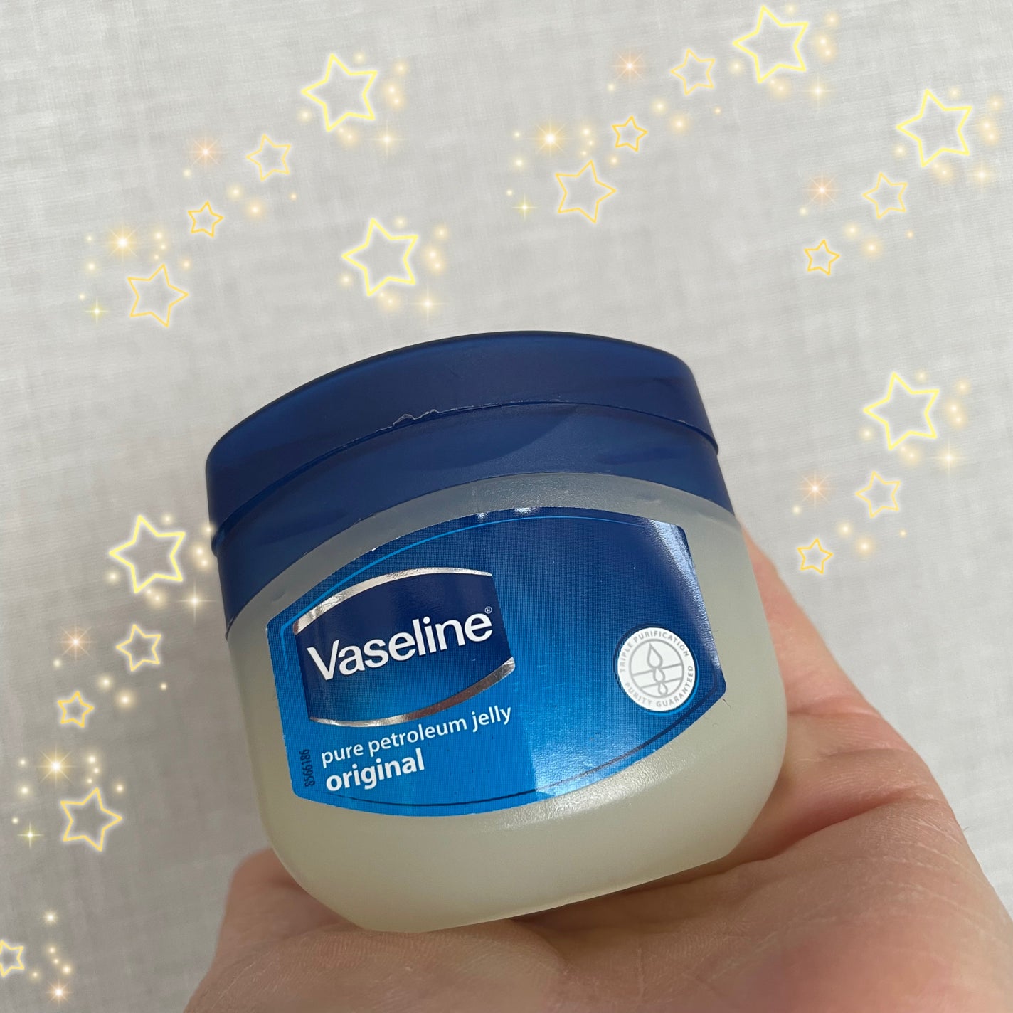 オリジナル ピュアスキンジェリー/ヴァセリン/ボディクリームを使ったクチコミ(1枚目)