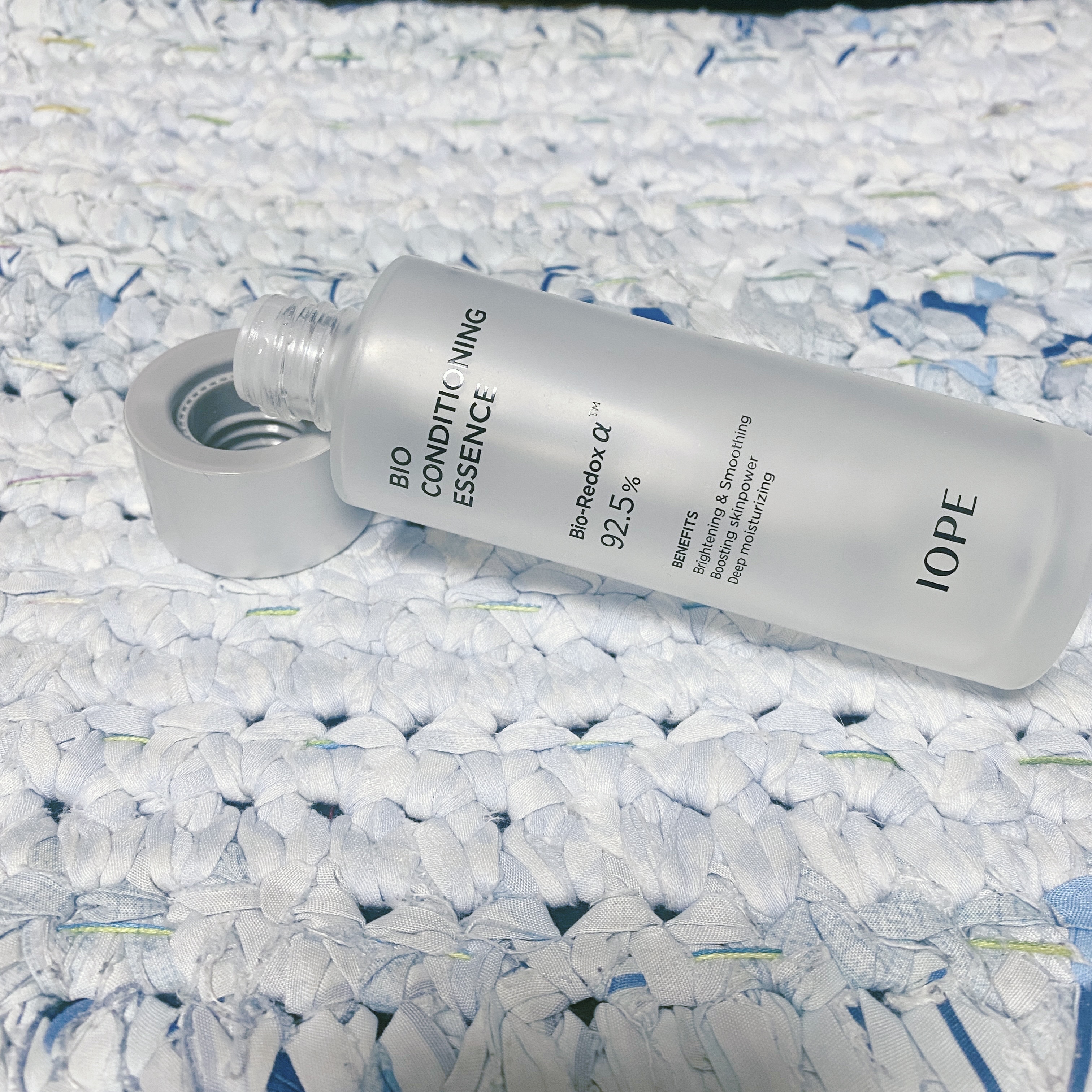 バイオ コンディショニング エッセンス スリー ペプチド/IOPE/化粧水を使ったクチコミ（2枚目）
