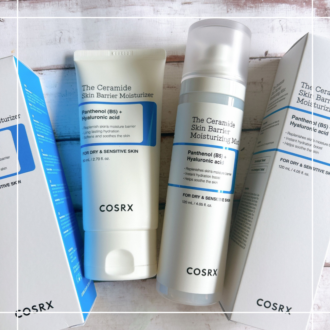 RXザ・セラミドスキンバリアモイスチャライザー/COSRX/フェイスクリームを使ったクチコミ（1枚目）