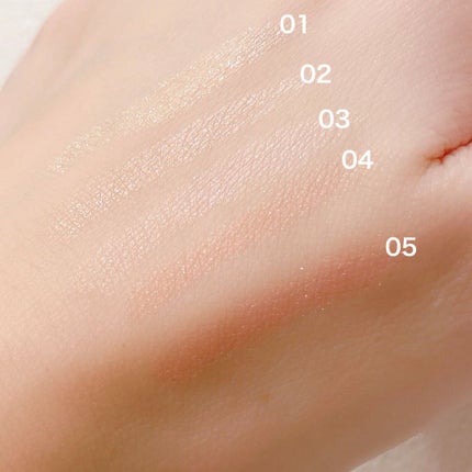 カラープレイデュアルライナー/2aN/スティックアイシャドウを使ったクチコミ(5枚目)