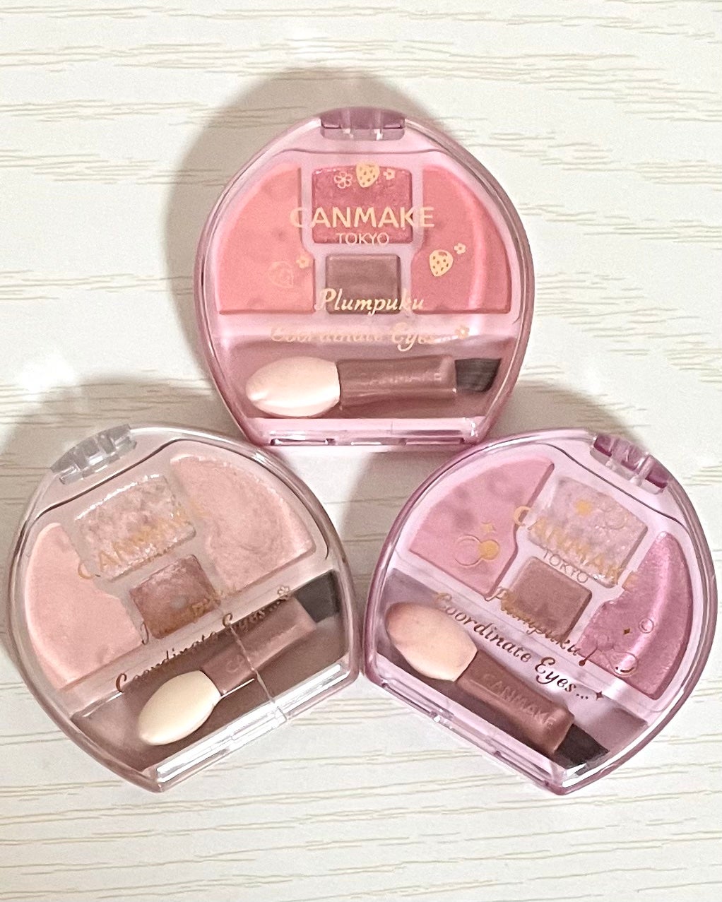 プランぷくコーデアイズ/キャンメイク/パウダーアイシャドウを使ったクチコミ(4枚目)