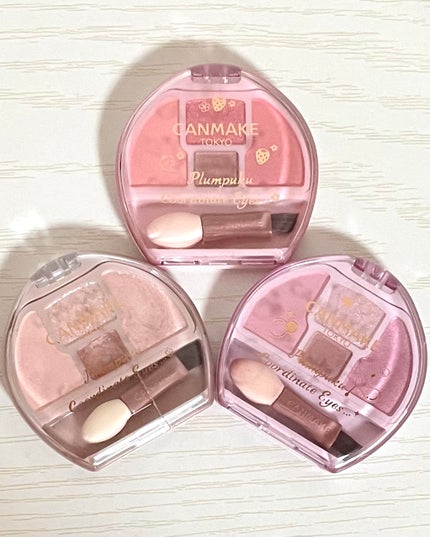 プランぷくコーデアイズ/キャンメイク/パウダーアイシャドウを使ったクチコミ(4枚目)