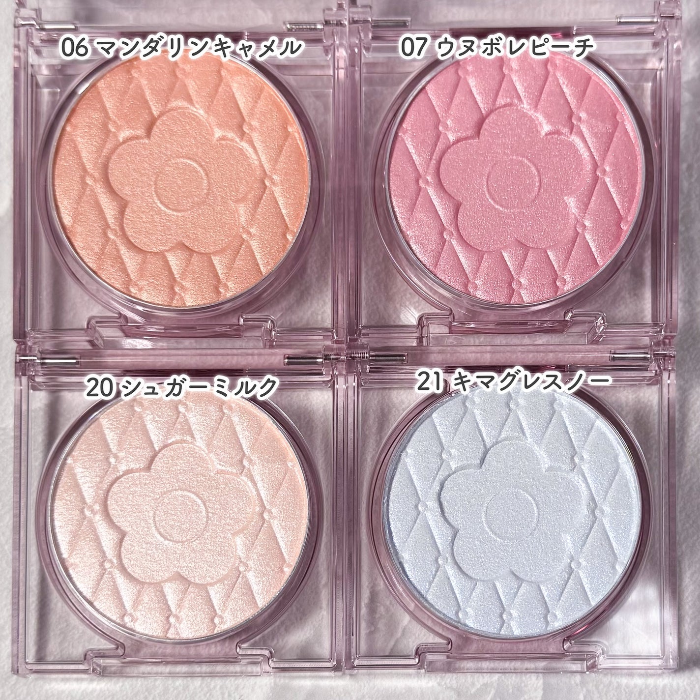 デイジードール パウダー ブラッシュ ブルーム/DAISY DOLL by MARY QUANT/パウダーチークを使ったクチコミ(4枚目)