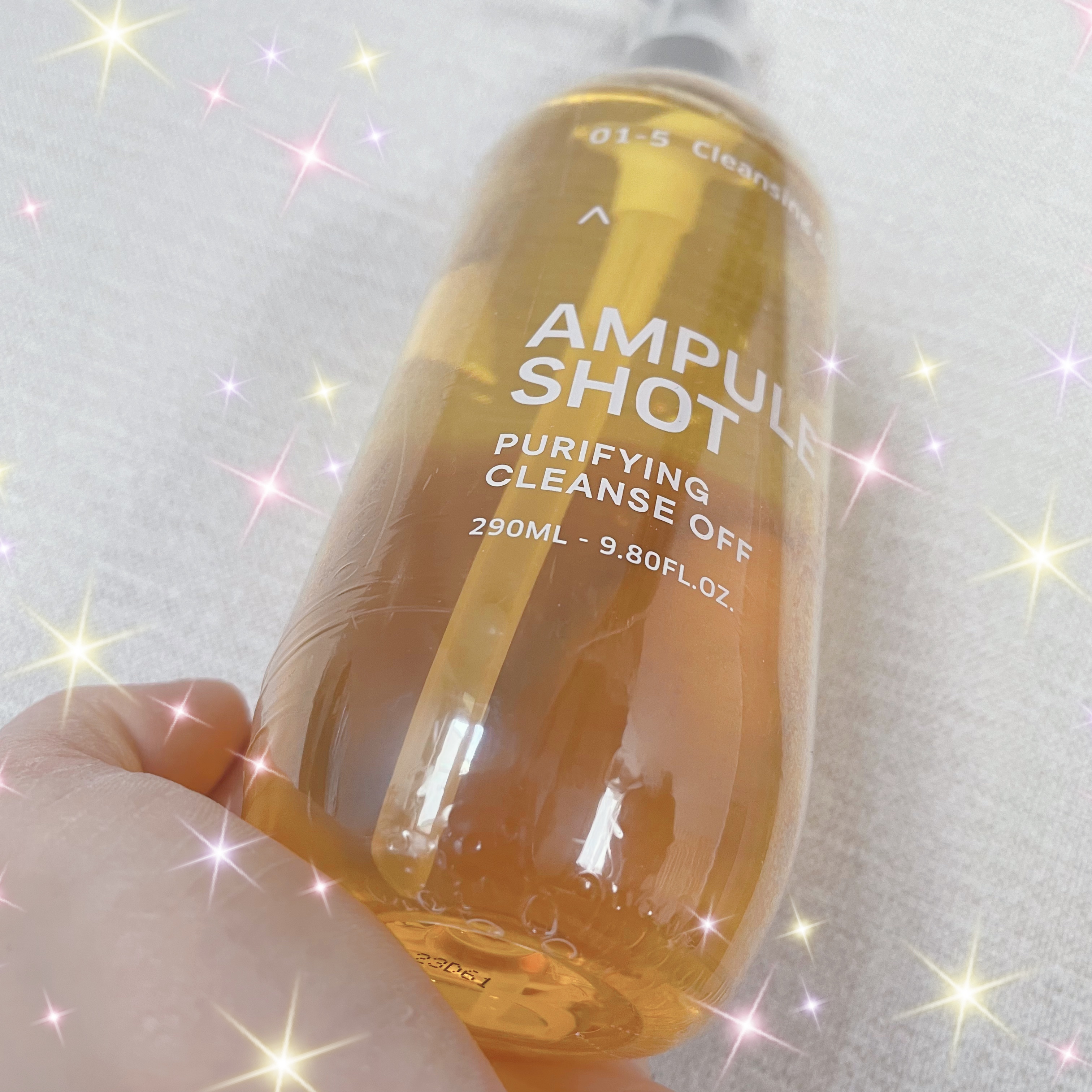 ピュリファイング クレンズオフ/AMPULE SHOT/オイルクレンジングを使ったクチコミ（1枚目）