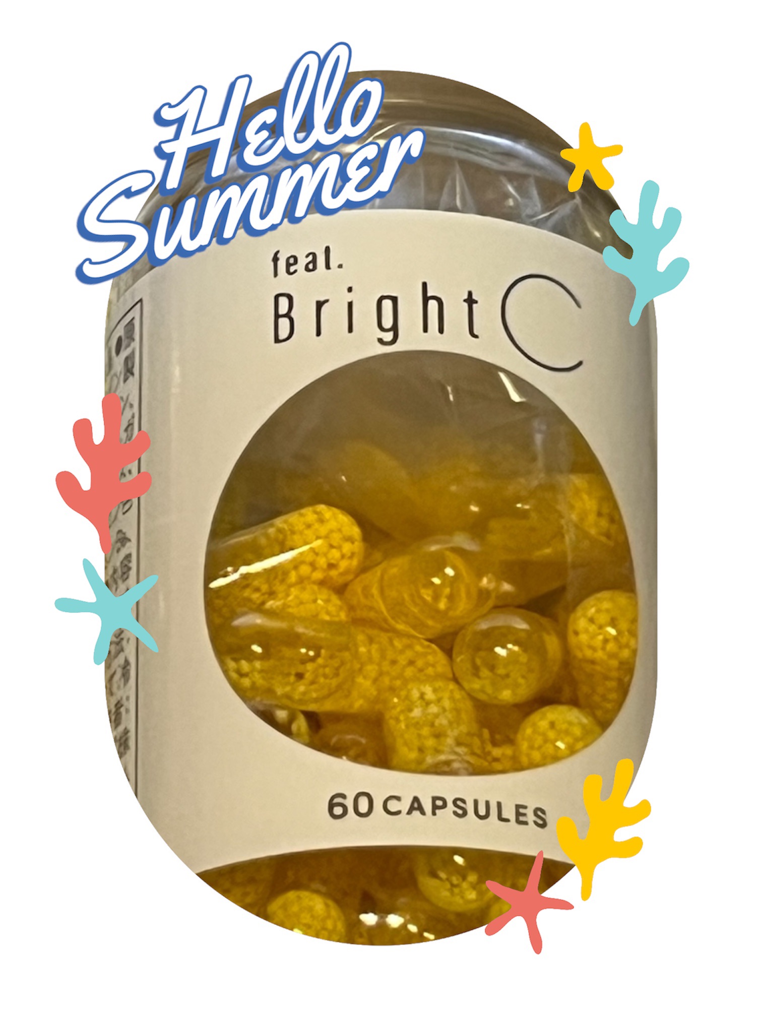 BrightC/Feat./美容サプリメントを使ったクチコミ（2枚目）