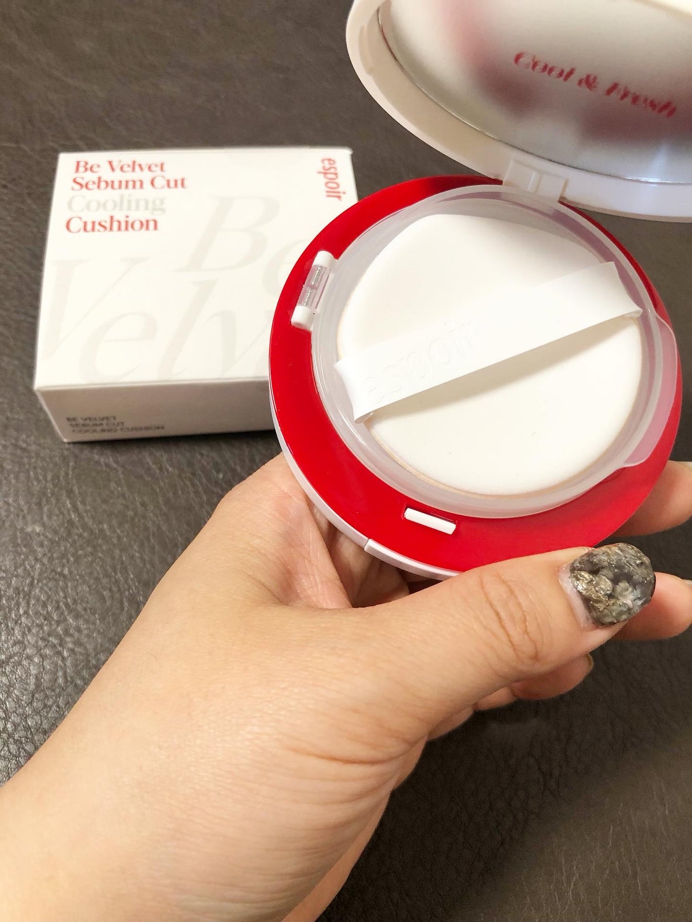 ビーベルベットカバークッション/espoir/クッションファンデーションを使ったクチコミ(6枚目)