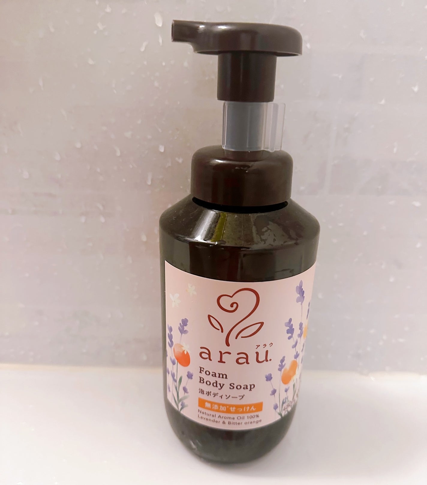memeフォロバ100 on LIPS 「アラウ.泡ボディソープを使用してみました✨...泡と香りを楽し..」(3枚目)
