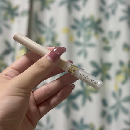 グロウリキッドライナー/CEZANNE/リキッドアイライナーを使ったクチコミ(2枚目)