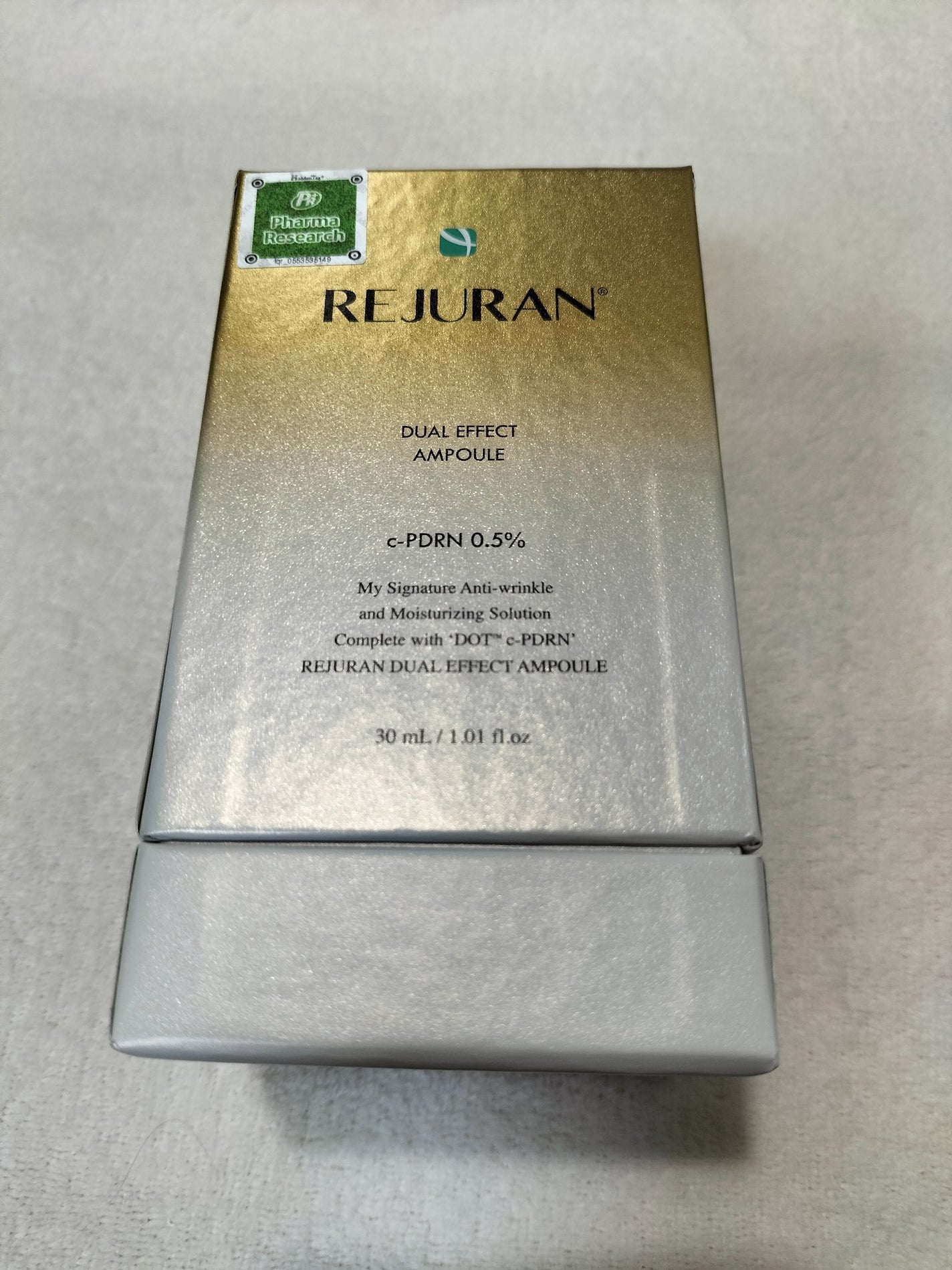デュアル エフェクト アンプル/REJURAN COSMETICS/美容液を使ったクチコミ(2枚目)