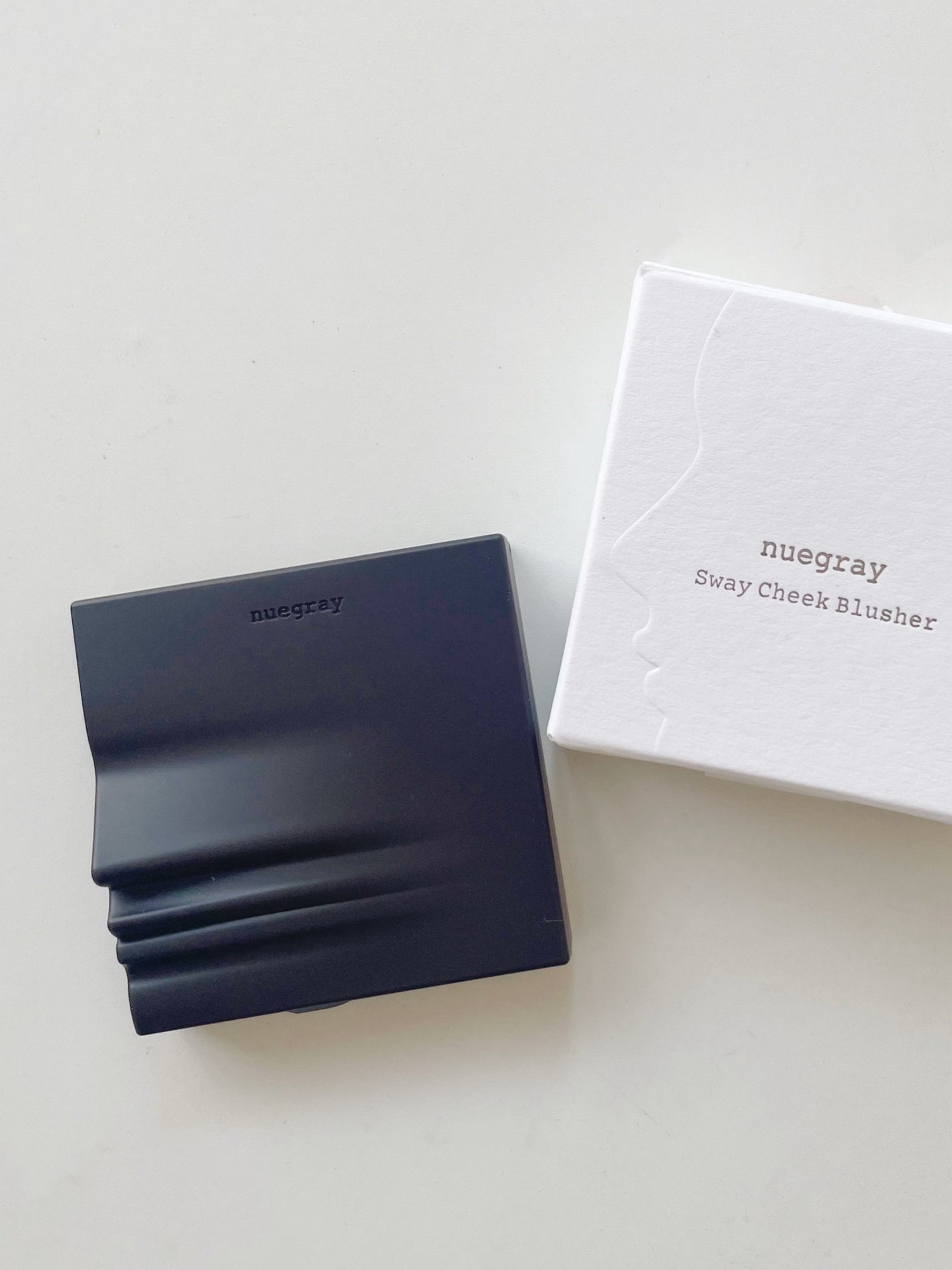 スウェイチークブラッシャー/nuegray/ジェル・クリームチークを使ったクチコミ(4枚目)