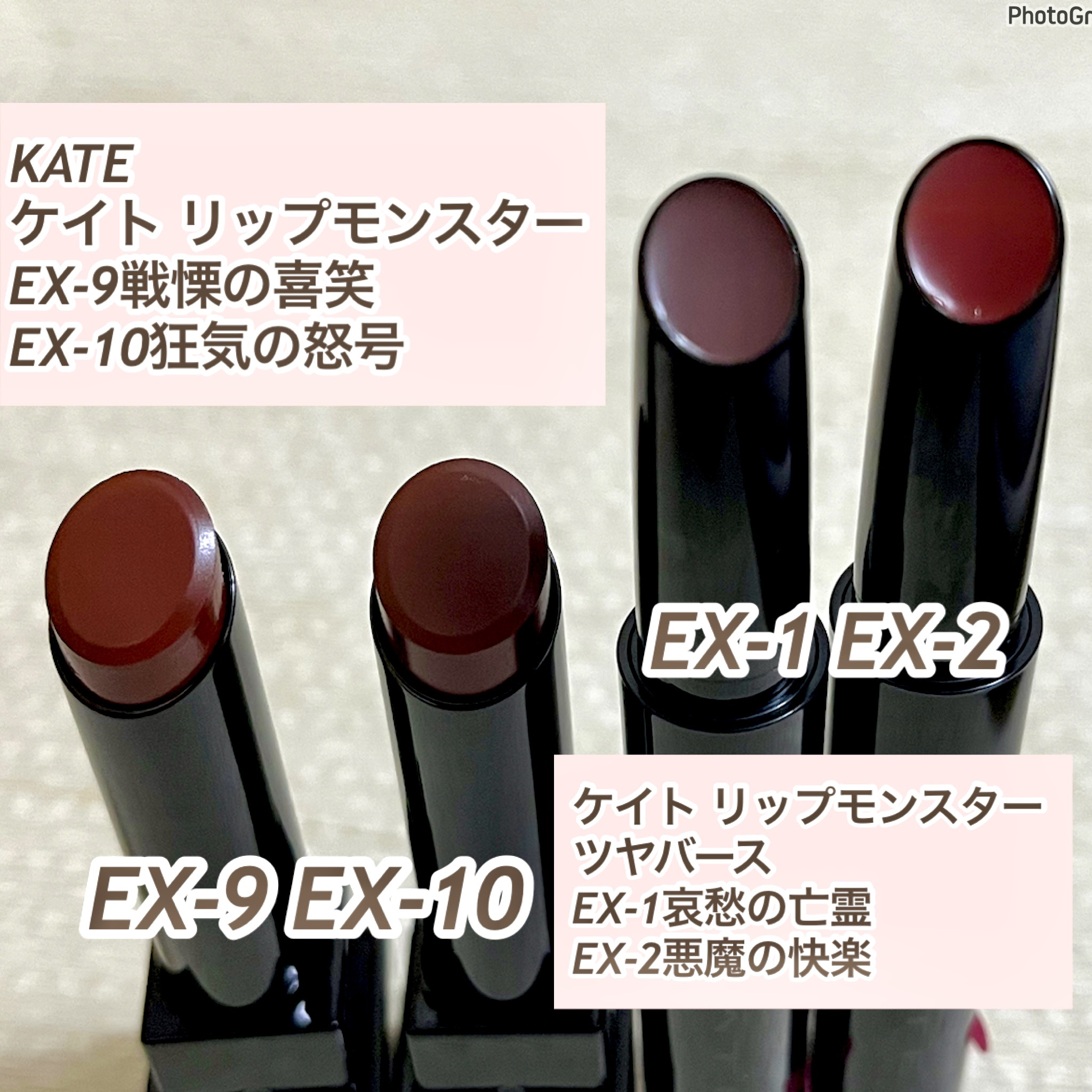 ケイト　リップモンスター　EX-10 ケイト リップモンスター EX-10 狂気の怒号(限定色) / KATE(ケイト) | LIPS