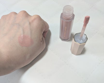 ペタルドロップリキッドブラッシャー/DEAR DAHLIA/リキッドチークを使ったクチコミ(3枚目)