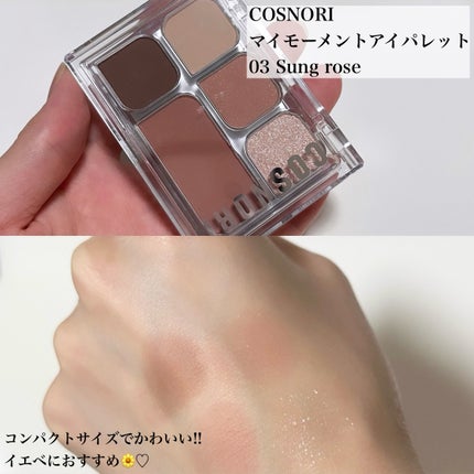 perfect setting mascara /COSNORI/マスカラを使ったクチコミ(3枚目)