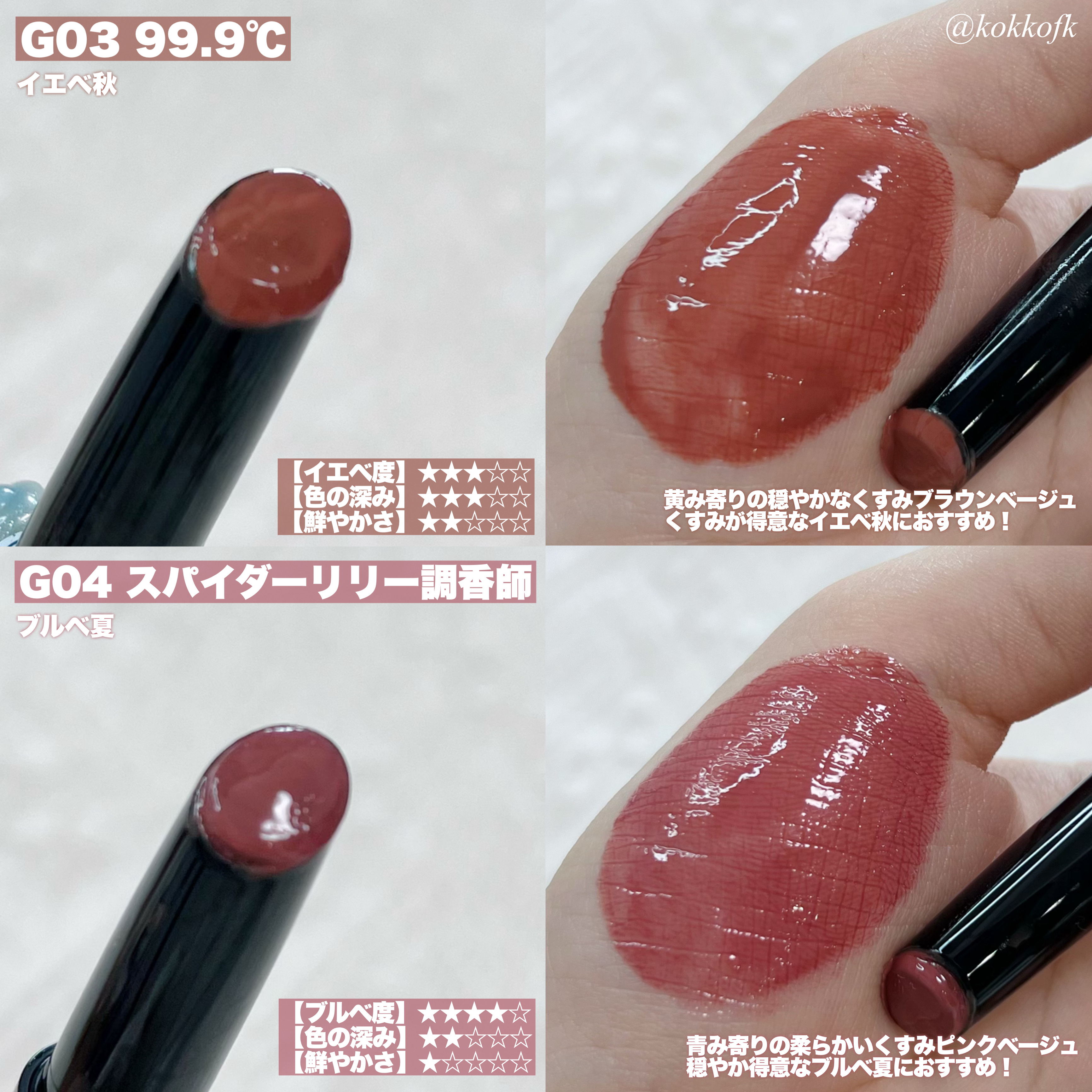 ケイト リップモンスター ツヤバース/KATE/口紅を使ったクチコミ（3枚目）