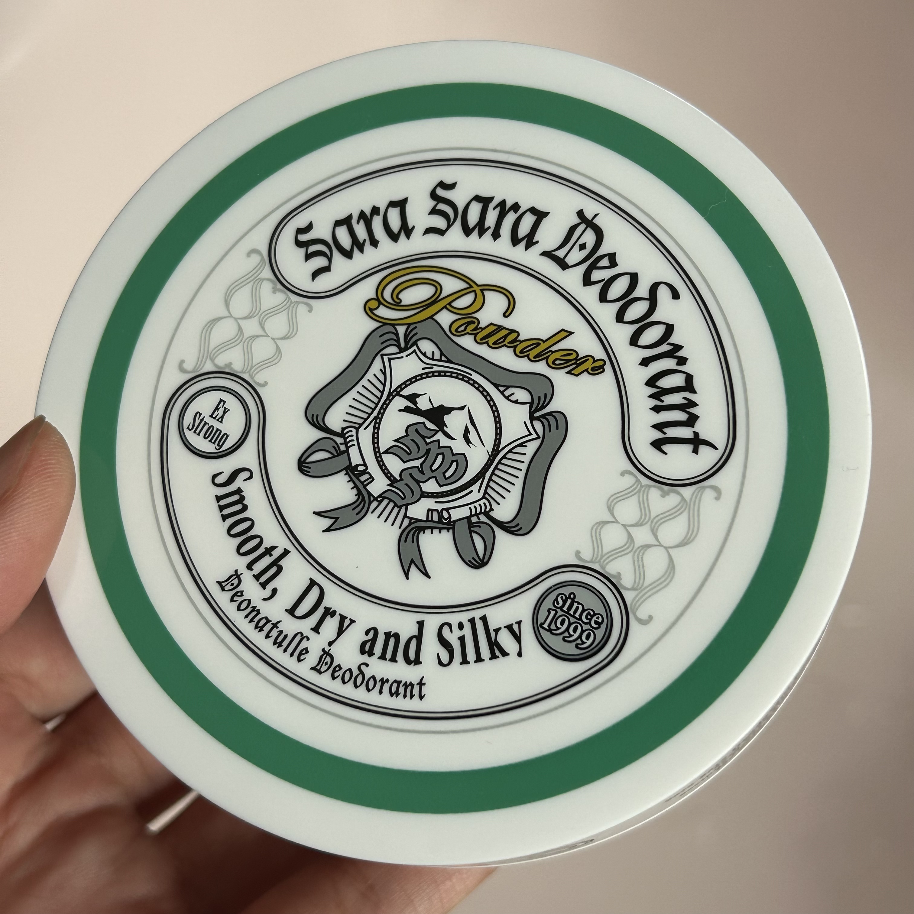 あせワキパット/小林製薬/デオドラント・制汗剤を使ったクチコミ（1枚目）