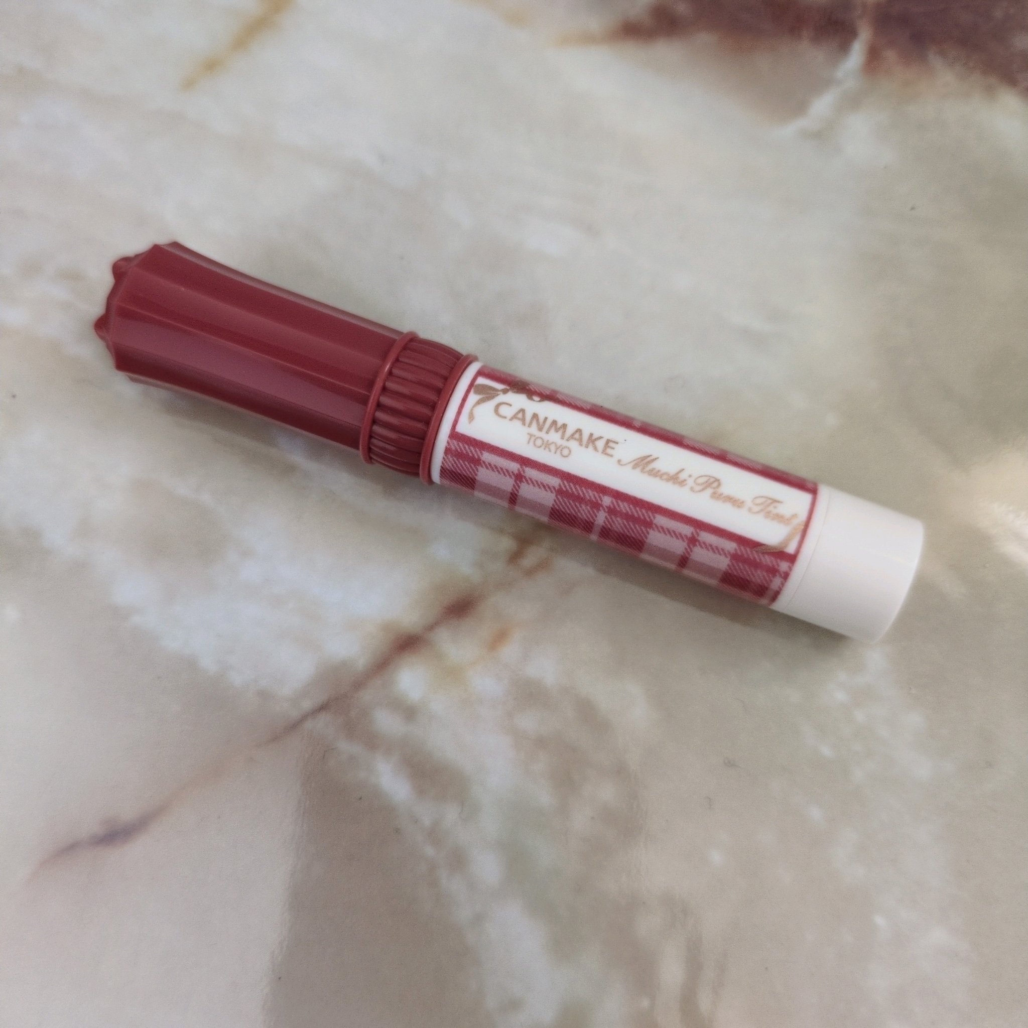 むちぷるティント 05 フィグピューレ/キャンメイク/リップティントを使ったクチコミ（1枚目）