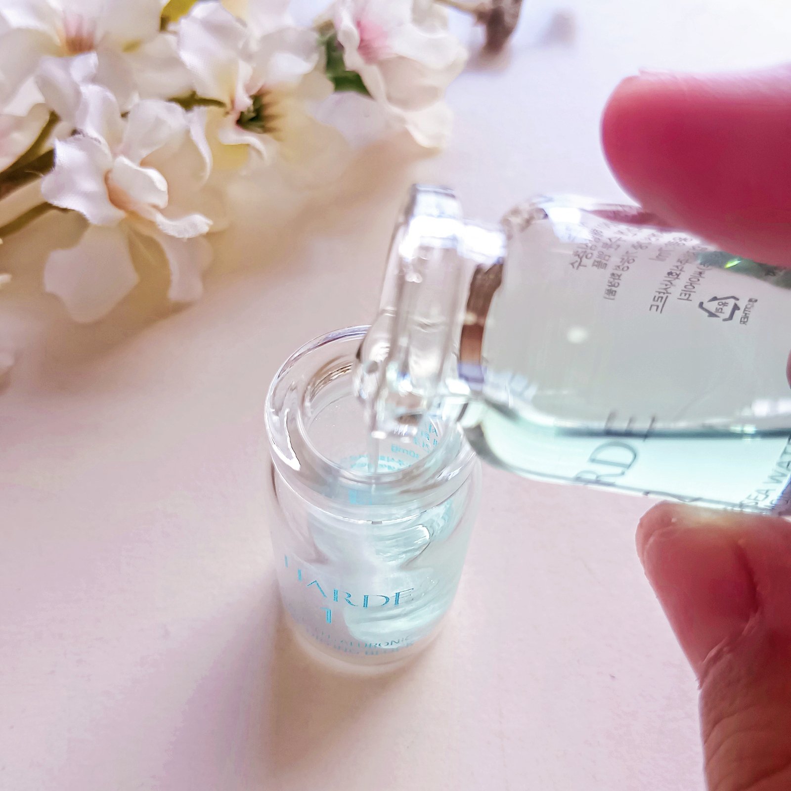 クラウドアンプル 1week キット/CHARDE/美容液を使ったクチコミ（3枚目）