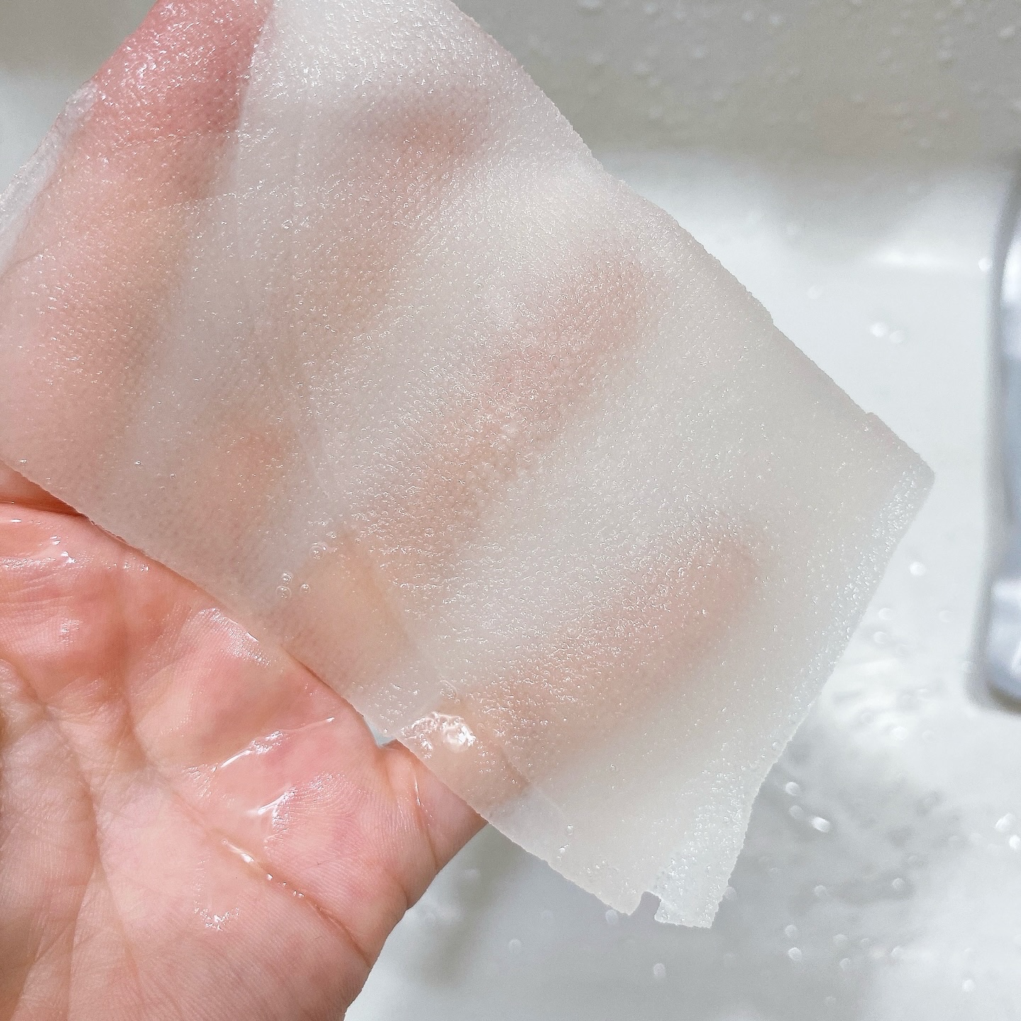 ダーマレーザー スーパー VC100 ホワイトマスク/クオリティファースト/シートマスク・パックを使ったクチコミ（3枚目）