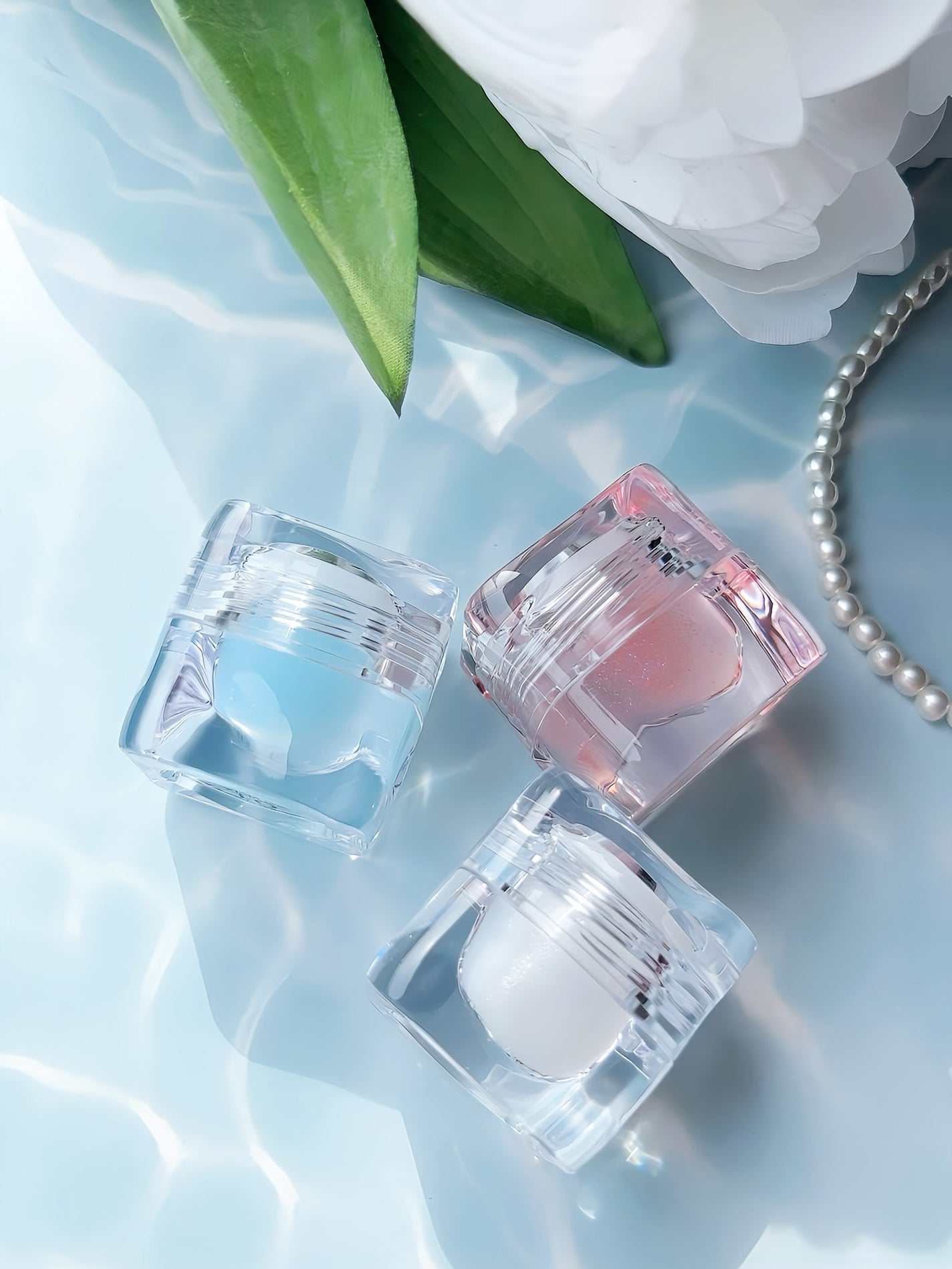 コッパン メルティングアイスバーム/kkotppang/リップグロスを使ったクチコミ(4枚目)