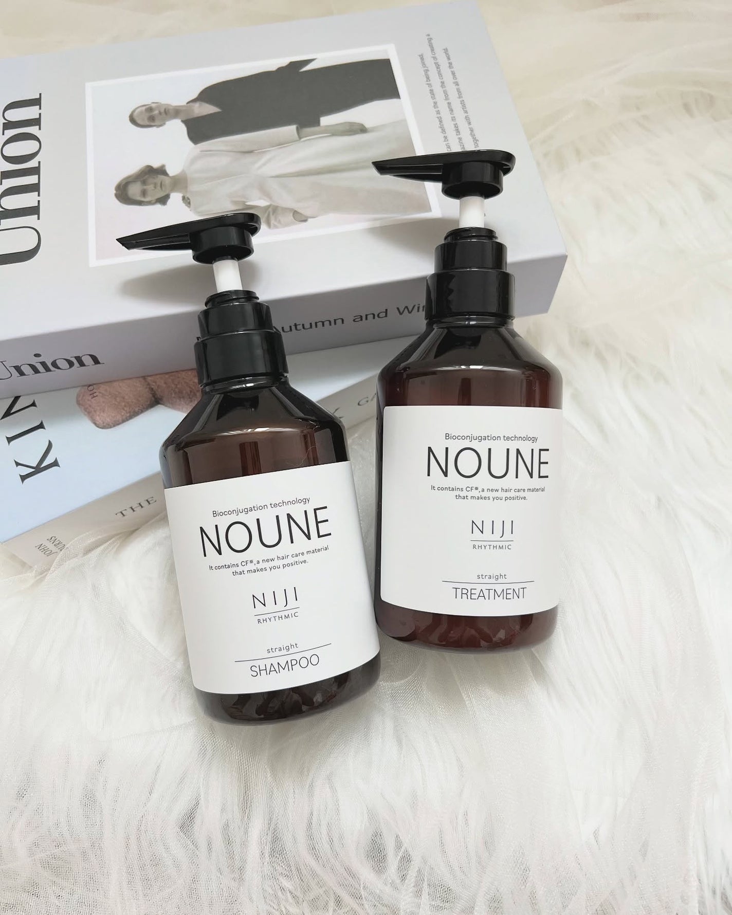 NOUNE<ノウネ>シャンプー/トリートメント/NIJI RHYTHMIC/市販シャンプーを使ったクチコミ(4枚目)