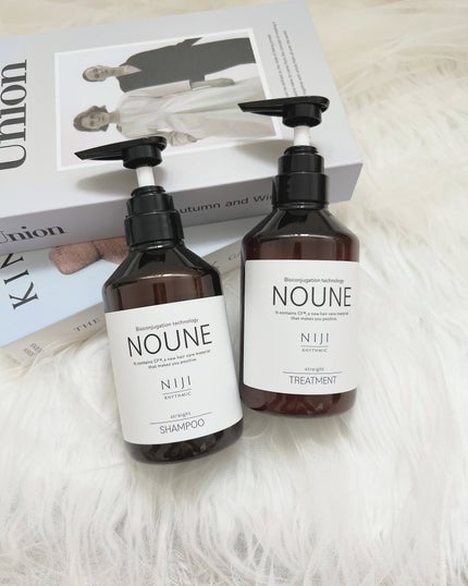 NOUNE<ノウネ>シャンプー/トリートメント/NIJI RHYTHMIC/市販シャンプーを使ったクチコミ(4枚目)