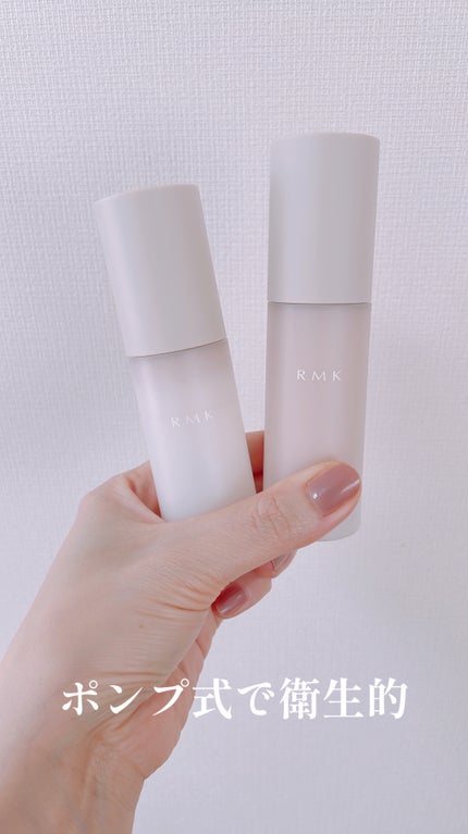 RMK ラスティング ジェルクリーミィファンデーション/RMK/クリーム・エマルジョンファンデーションを使ったクチコミ(4枚目)