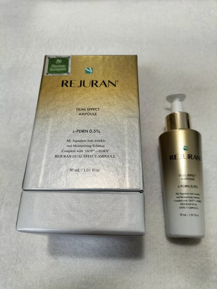 デュアル エフェクト アンプル/REJURAN COSMETICS/美容液を使ったクチコミ(6枚目)