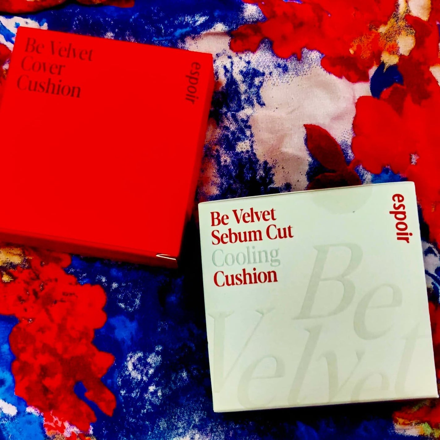 ビーベルベットカバークッション/espoir/クッションファンデーションを使ったクチコミ(2枚目)